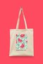 Palestine Will Be Free / Palestine Will Be Free (with Watermelon) Tote Bag Printed Cloth Bag