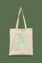 Fate Is in Love with Gayrete (Mini Flower) Islamic Series Tote Bag Printed Cloth Bag