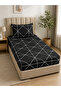 Elastic Fitted Sheet - Single I Double I King Size - and Pillowcase - 2