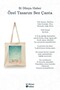 When One Task Is Done, Put Another One on Your Plate Star Islamic Series Tote Bag Printed Cloth Bag - 3