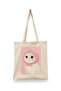 Cotton Lady Cat Islamic Series Tote Bag Printed Cloth Bag - 2