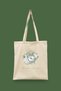 When One Task Is Done, Put It on Another (with Clock) Islamic Series Tote Bag Printed Cloth Bag