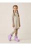 Winter Fur Non-Slip Sole Comfortable Fit Easy to Wear Cold Weather Resistant Children's Boots - 5