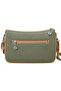 Silver & Polo Sp818 Women's Crossbody Bag Honeycomb L.Khaki-Camel