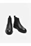Genuine Leather Elastic Men's Winter Boots Non-Slip Sole Waterproof Odor-Free Chelsea - 3
