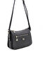Black - Black Sp818 Women's Crossbody Bag - 2