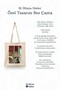 Palestinian Collage Islamic Series Tote Bag Printed Cloth Bag - 3