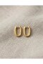 Minimal Hoop Earring - 3
