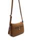 Silver & Polo Sp818 Women's Crossbody Bag Honeycomb Tan-Tan - 3