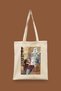 Collage Series 53 - Allah's Houses Islamic Series Tote Bag Printed Cloth Bag