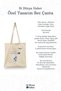 De Serisi Don'T Be Afraid to Be Different, Don'T Be Afraid to Open Doors, Tote Bag, Printed Cloth Bag - 3