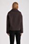 Coffee Cashmere Jacket - 4