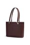 Women's Shoulder Bag Shopper Zippered Large Internal Volume Long Handle Daily Tote Model - 3