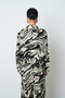 Women's Fluid Patterned Oversize Shirt - 5