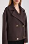 Coffee Cashmere Jacket - 5