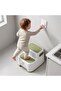 Green 2-Step Kids Step Stool for Toilet Training and Bathroom, Non-Slip Toddler Step Stool with Anti-Skid Surface, Sturdy Portable Double Step for Sink, Toilet, Potty Training, Boys and Girls - 5