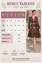 Women's Long Sleeve Double Breasted Collar Waist Tie Short Leopard Print Modal Dress - 5