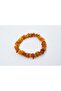 Natural Cut Drop Amber Adult Bracelet - 2