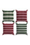 Christmas Double-Sided Printed 4-Piece Throw Pillow Cover 6Echd8 - 2
