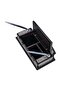 925 Sterling Silver Flower Patterned Basmala Tabletop Pen Holder - 5