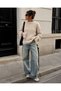 Women's Crew Neck Oversize Basic Knitwear Sweater
