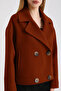 Red Brown Cashmere Jacket - 5