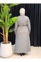 Lycra Belted Dress - 4