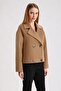 Camel Cashmere Jacket - 3