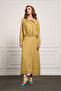 Relaxed Zip Jacket & Maxi Skirt Set - 3