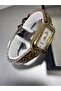 Rectangular Women's Wristwatch - 4