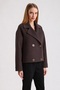 Coffee Cashmere Jacket - 3