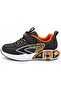 2440 Boy's Anatomic Sports Shoes with Trolley - 3