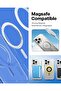 Capella Mag for iPhone 16 PRO case cover (2024) [MagSafe Compatible] - Clear Gray - 8