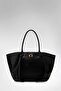 Women's Shoulder Bag Shopper Long Handle Large Volume Tote Model Suitable for Daily Office Use