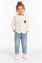 Unisex Plush Vest with Teddy Bear Detail - 2
