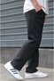Men's Sweatpants with Inner Lining, Warm and Comfortable, Three Yarns - 5
