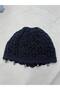 Mesh Knit Bandana – Stylish Bohemian Summer Beanie - 2
