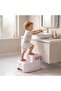 2-Step Kids Step Stool for Toilet Training and Bathroom, Non-Slip Toddler Step Stool with Anti-Skid Surface, Sturdy Portable Double Step for Sink, Toilet, Potty Training, Boys and Girls - 5
