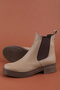 Genuine Leather Double Elastic Casual Lightweight Boots Shakira Mink - 5