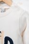 Baby into the Wild Printed Cute Giraffe Two-Piece Set - 6