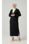 Women's Middle-Aged and Older Women's Long Cold-Weather Sports Cardigan with Buttons on the Front and Patterned Long Cold-Weather Sports Cardigan