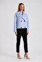 Light Blue Cashmere Jacket - 2