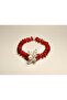 Coral Elastic Bracelet - 2