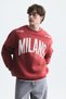 Milano Printed Oversize Sweatshirt - 4