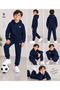 Eagle Printed Boys' Tracksuit Set 3*12 Years A++ - 2