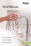Blumenkorb Microfiber Kitchen Cleaning Cloth Large Size Decorative Table and Patterned Drying Cloth 70X50 cm Colorful Star - 4