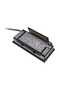 925 Sterling Silver Flower Patterned Basmala Tabletop Pen Holder - 3