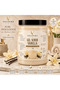 VANILLA GEL SCRUB 1KG – SWEET & COMFORTING EXFOLIATING BODY SCRUB FOR HANDS, FEET & BODY - 3