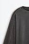 Soluk efektli sweatshirt - 7