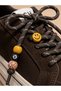 Kemal Aygün-Guja Women's Brown Suede Leather Thick Sole Sneaker 5 cm - 8